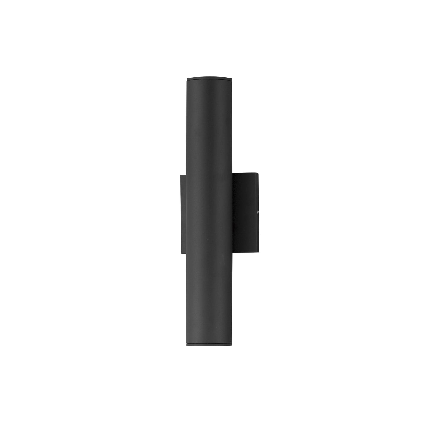 Calibro 15" LED Outdoor Sconce Black by Maxim Lighting