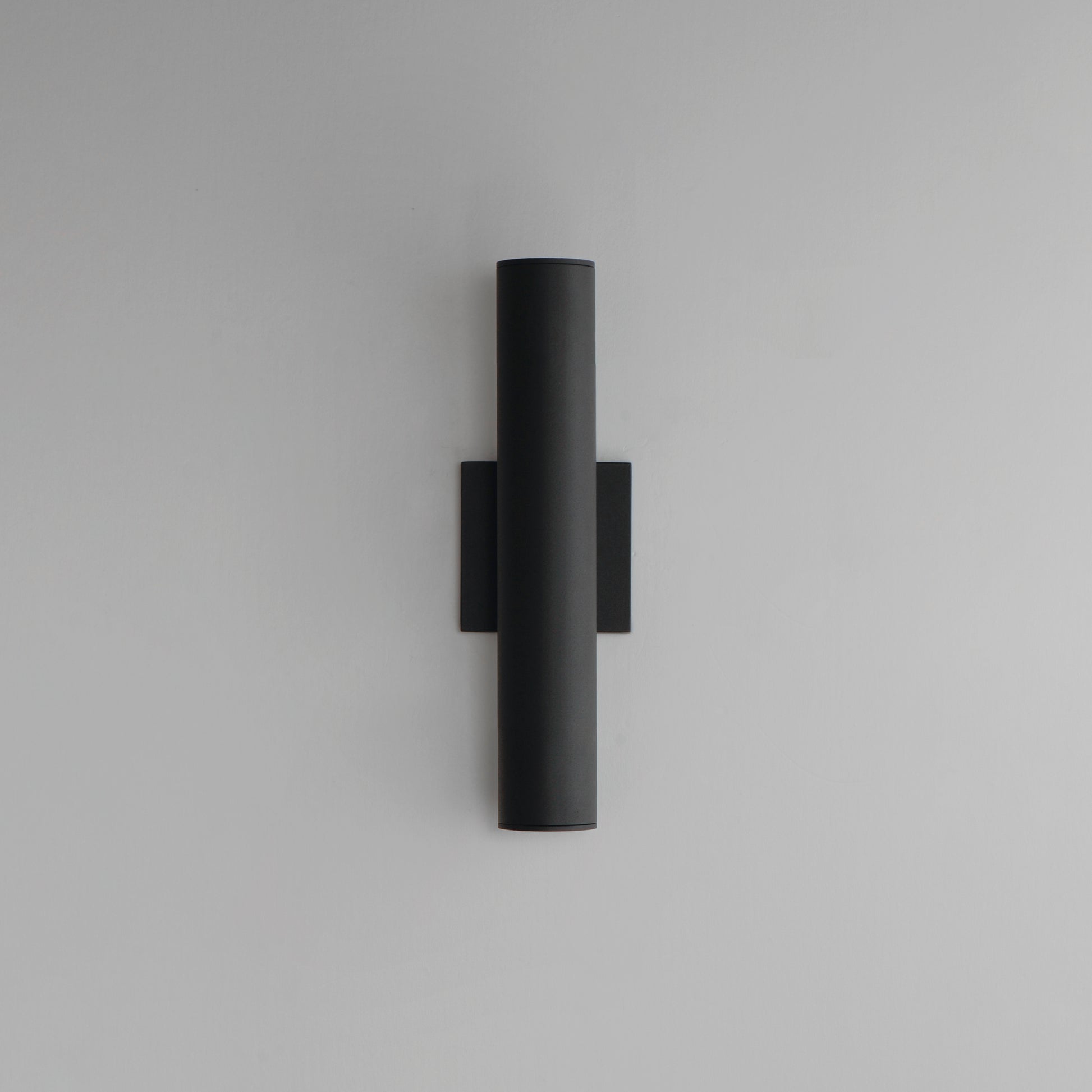 Calibro 15" LED Outdoor Sconce Black by Maxim Lighting
