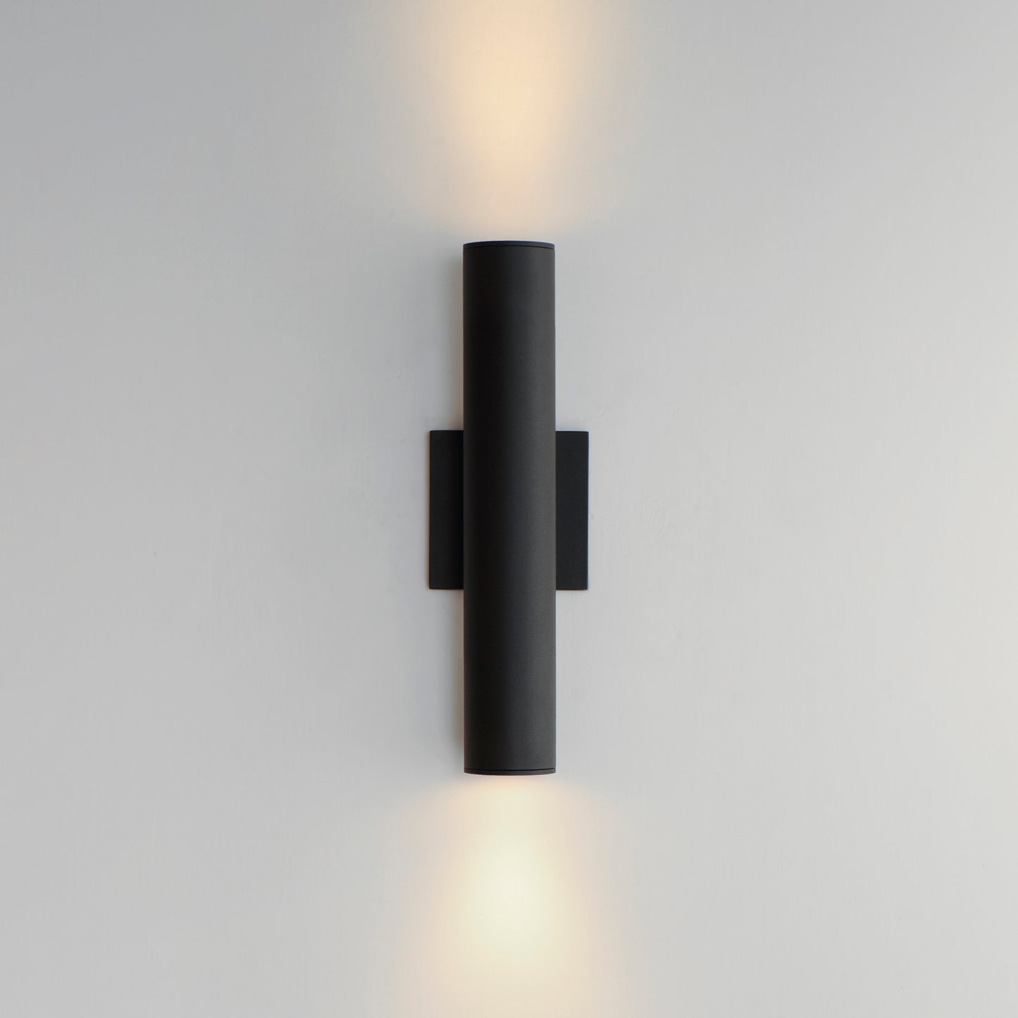 Calibro 15" LED Outdoor Sconce Black by Maxim Lighting
