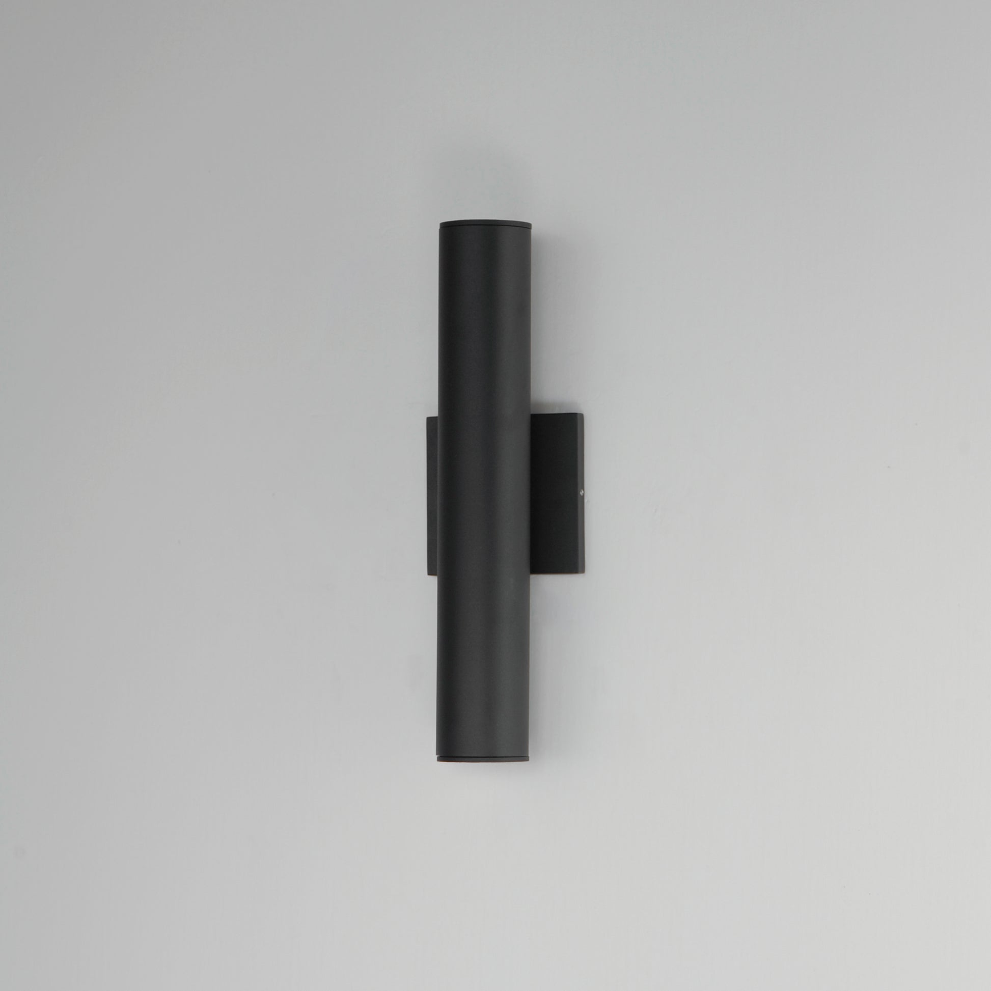 Calibro 15" LED Outdoor Sconce Black by Maxim Lighting