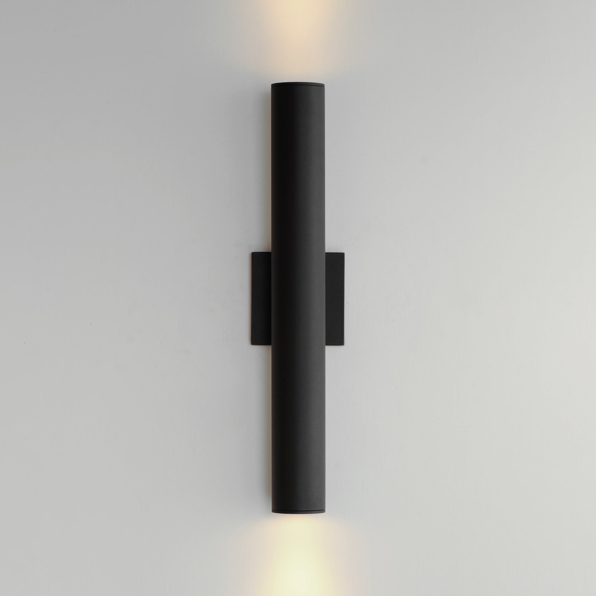 Calibro 20" Outdoor Wall Sconce Black by Maxim Lighting