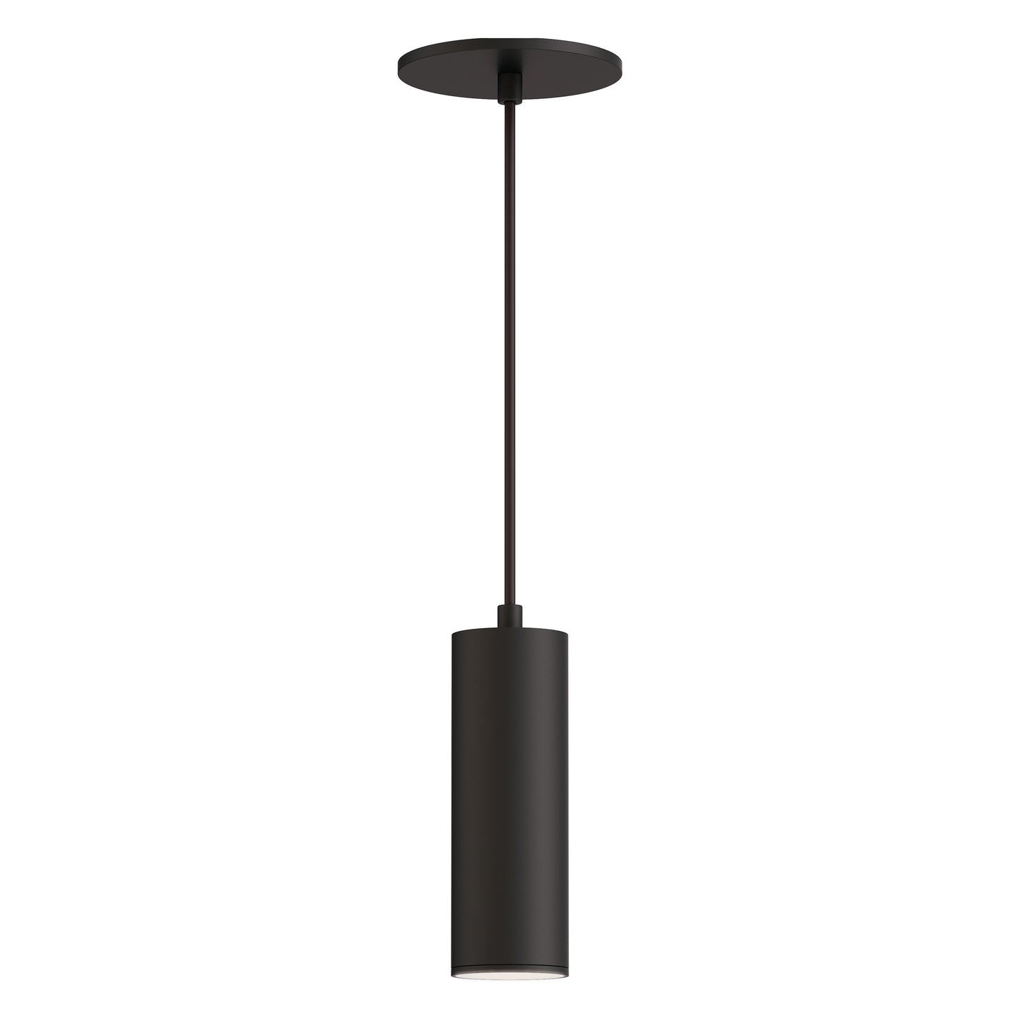 Calibro 7.5" LED Outdoor Pendant Architectural Bronze by Maxim Lighting