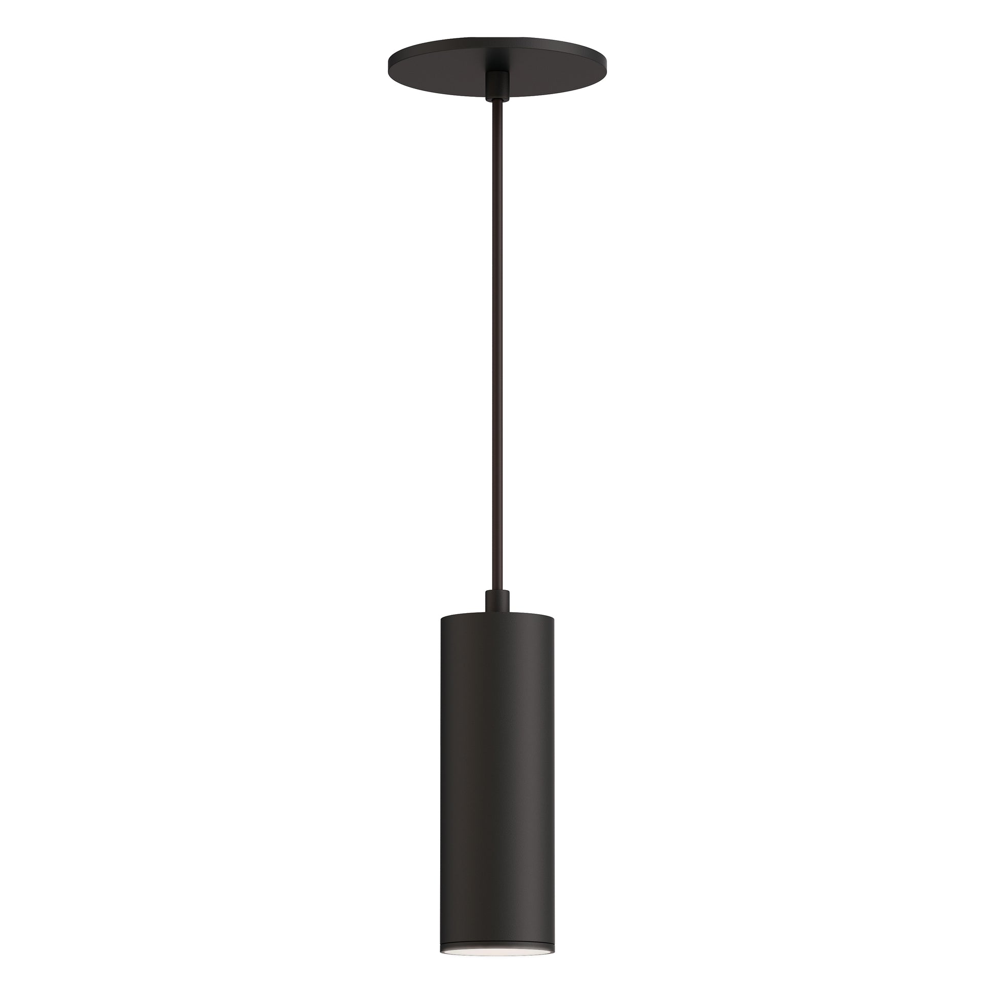 Calibro 7.5" LED Outdoor Pendant Architectural Bronze by Maxim Lighting