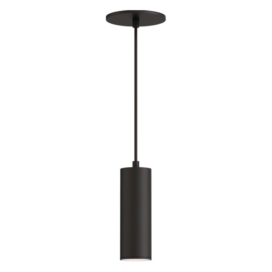 Calibro 7.5" LED Outdoor Pendant Architectural Bronze by Maxim Lighting
