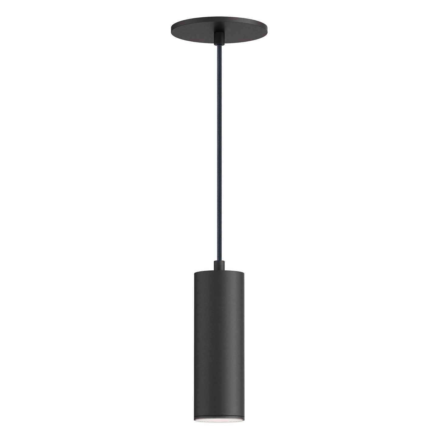 Calibro 7.5" LED Outdoor Pendant Black by Maxim Lighting