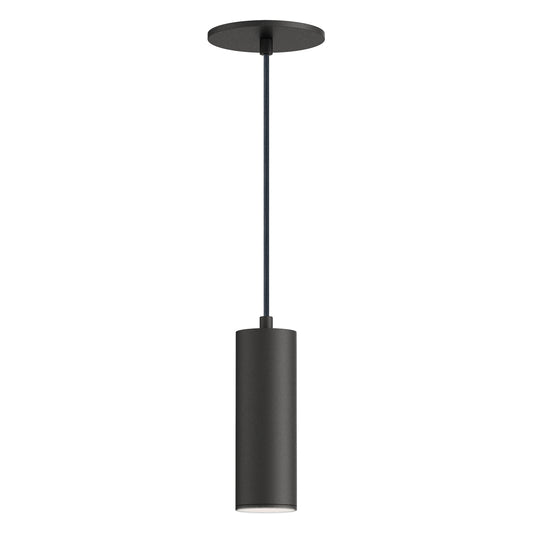 Calibro 7.5" LED Outdoor Pendant Black by Maxim Lighting