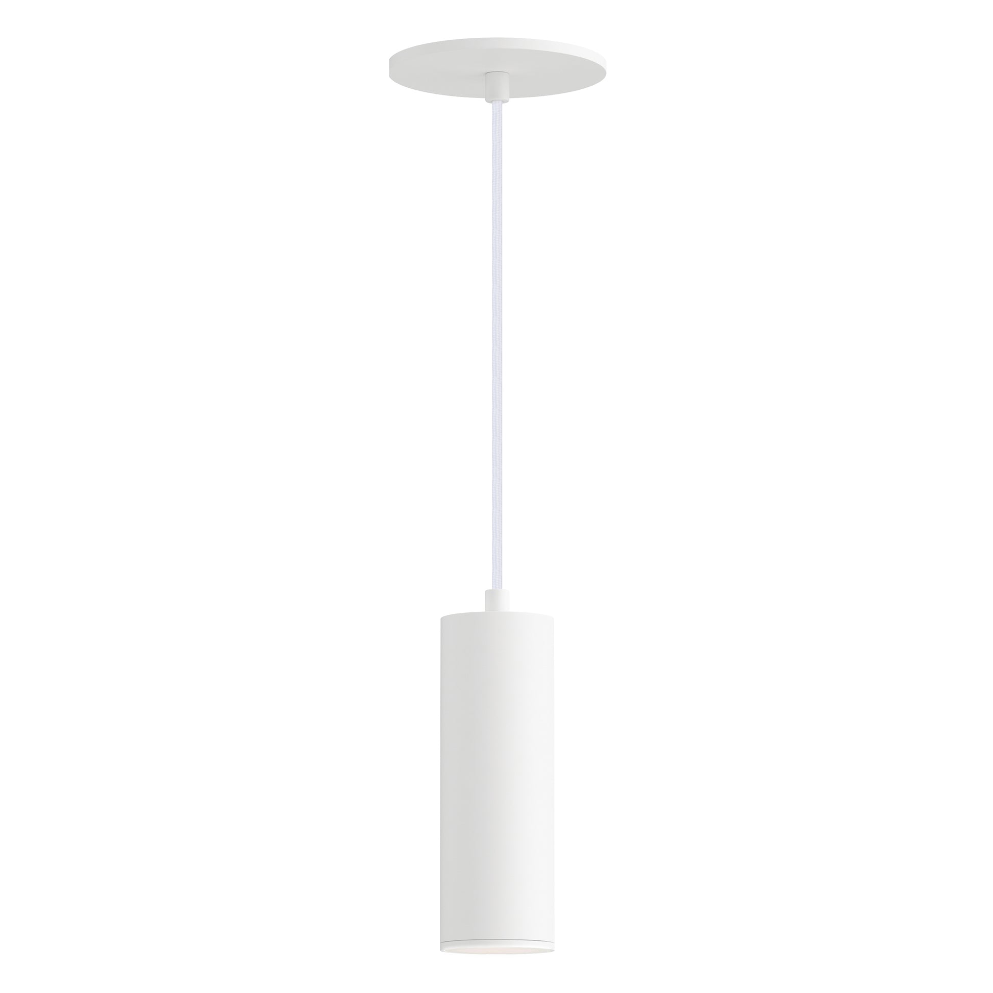 Calibro 7.5" LED Outdoor Pendant White by Maxim Lighting