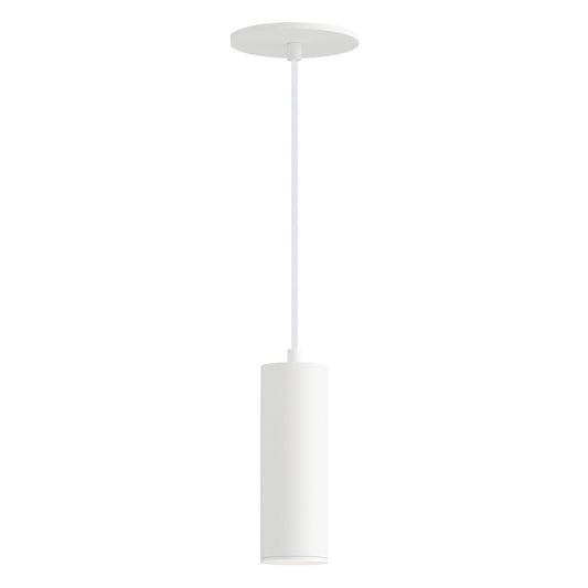 Calibro 7.5" LED Outdoor Pendant White by Maxim Lighting