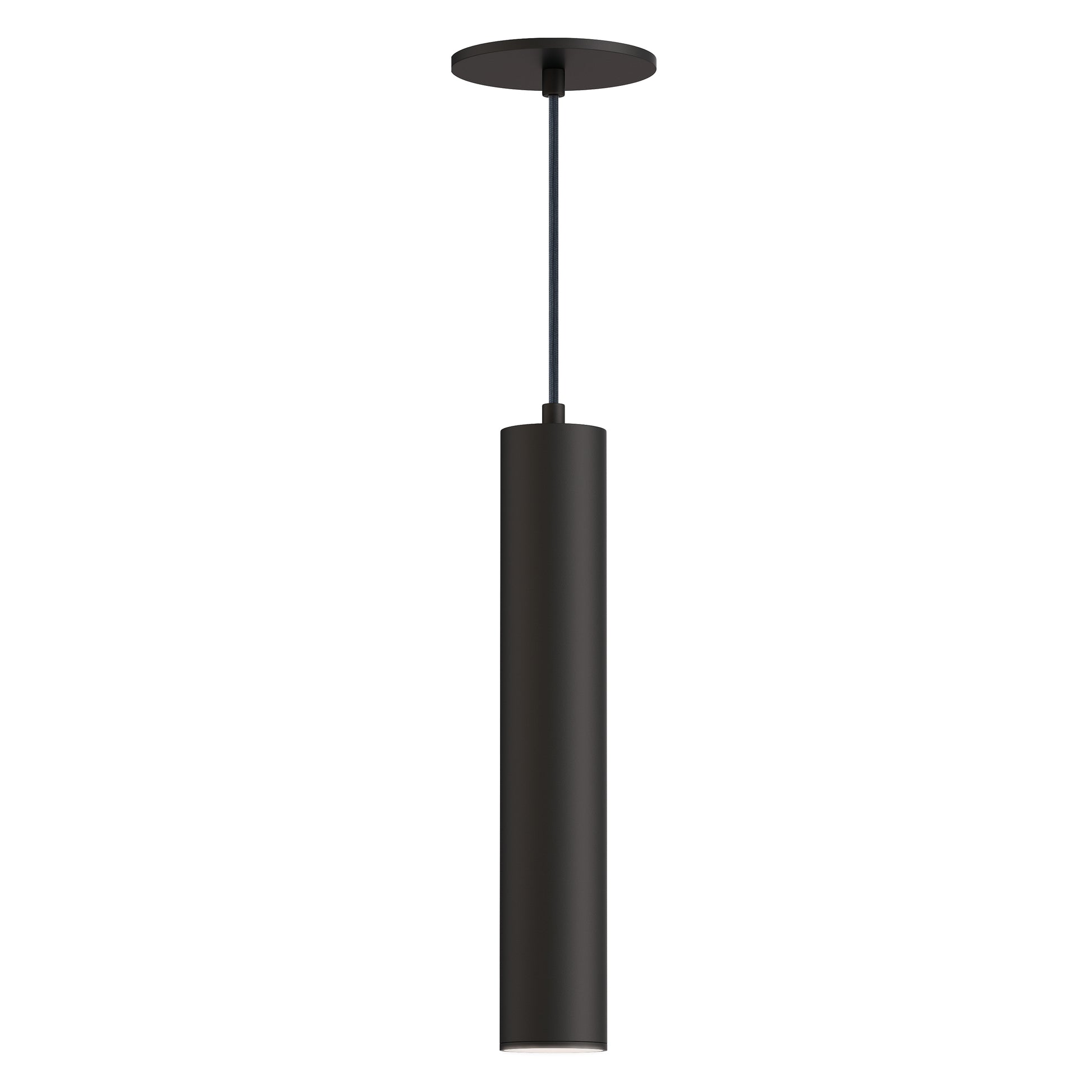 Calibro 15" LED Outdoor Pendant Architectural Bronze by Maxim Lighting