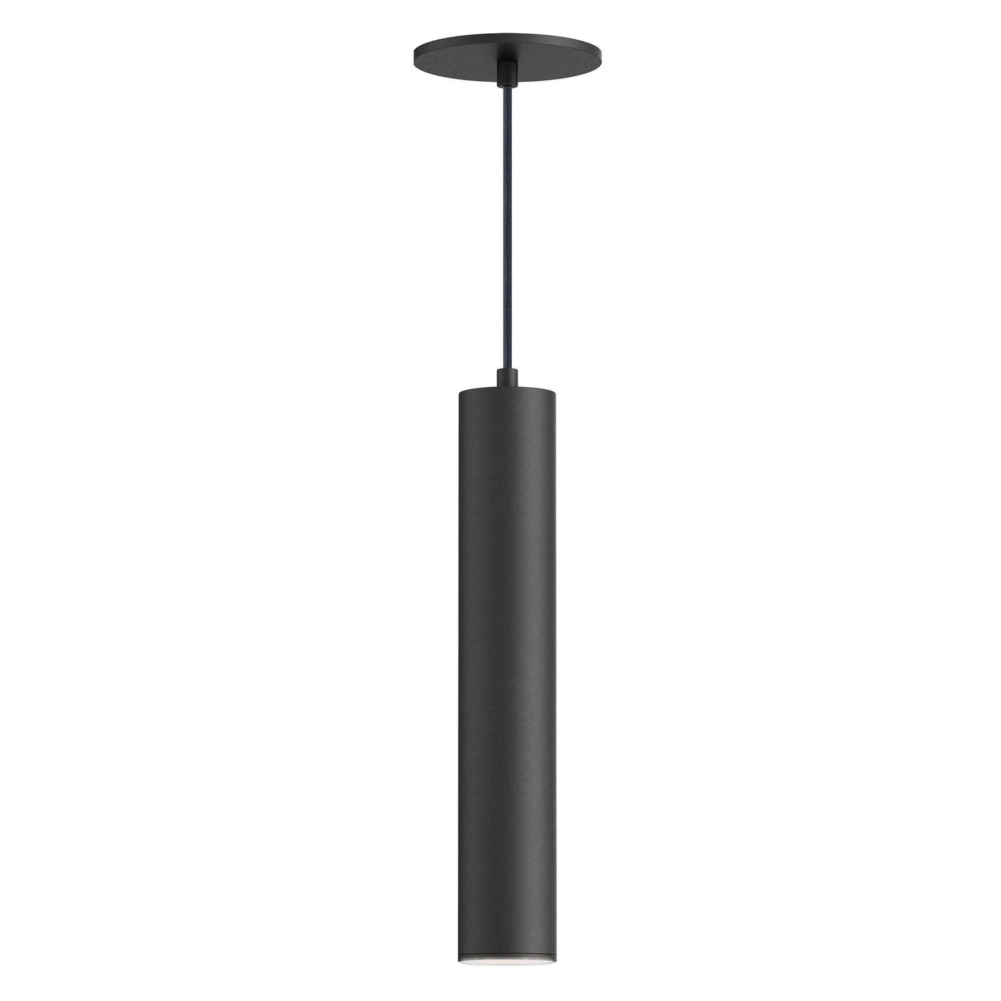 Calibro 15" LED Outdoor Pendant Black by Maxim Lighting