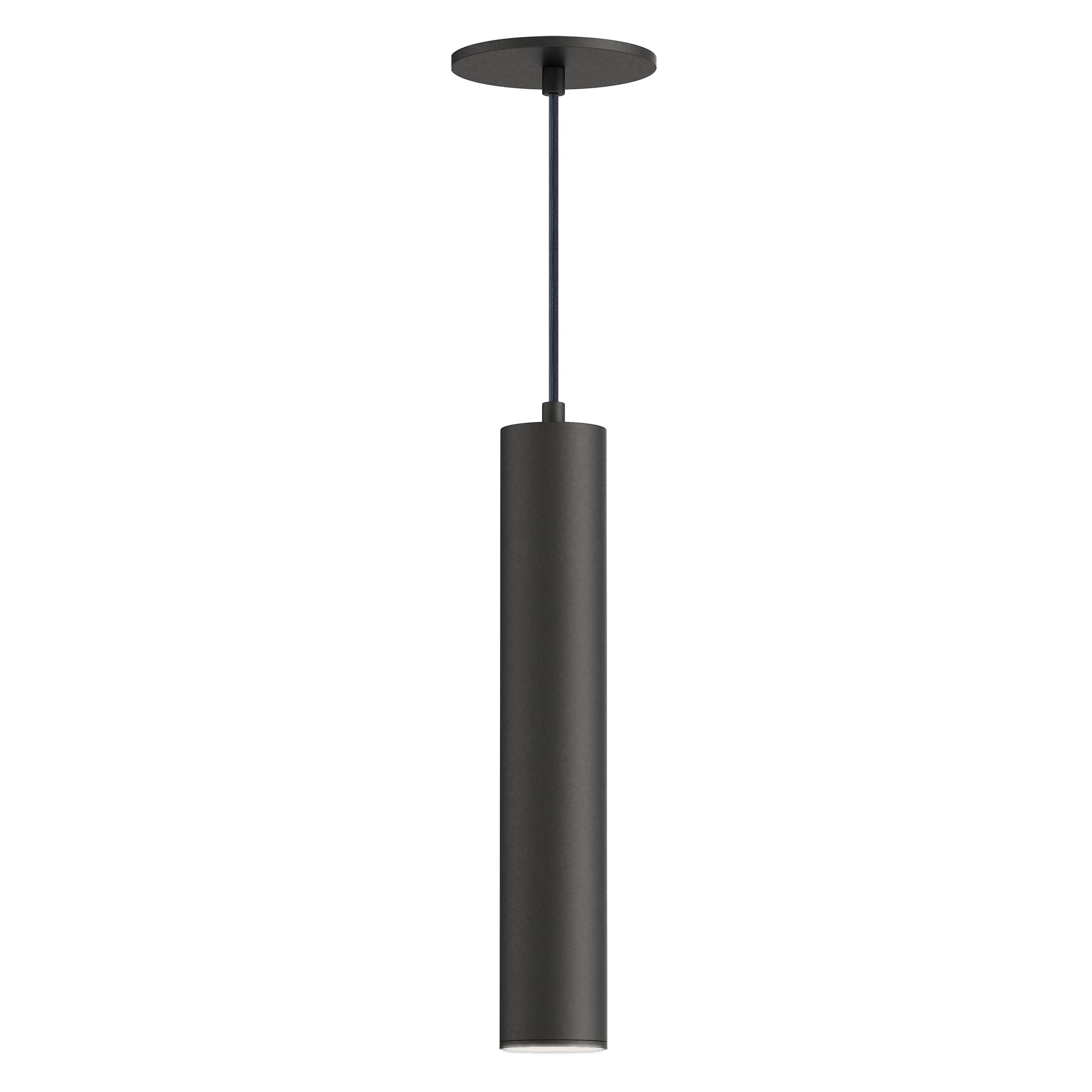 Calibro 15" LED Outdoor Pendant Black by Maxim Lighting