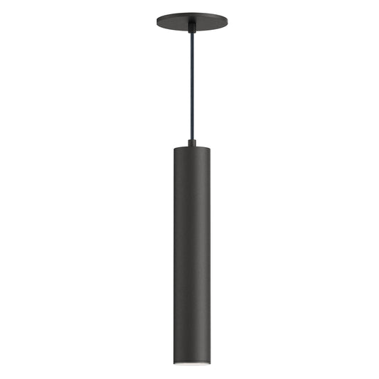 Calibro 15" LED Outdoor Pendant Black by Maxim Lighting