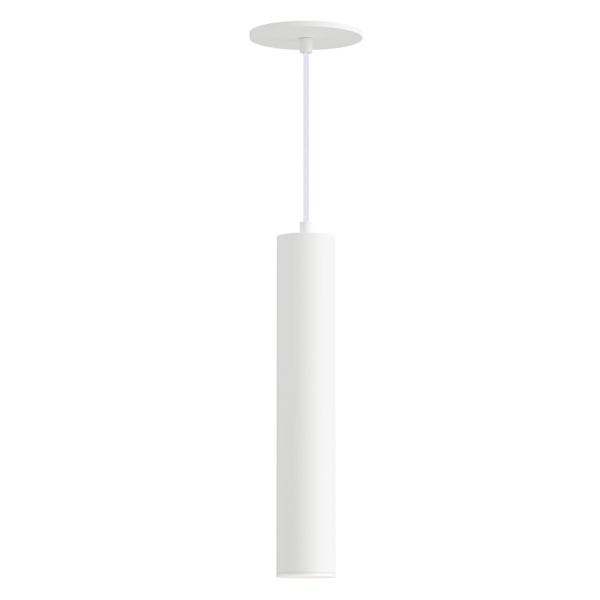 Calibro 15" LED Outdoor Pendant White by Maxim Lighting