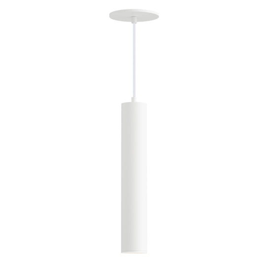 Calibro 15" LED Outdoor Pendant White by Maxim Lighting