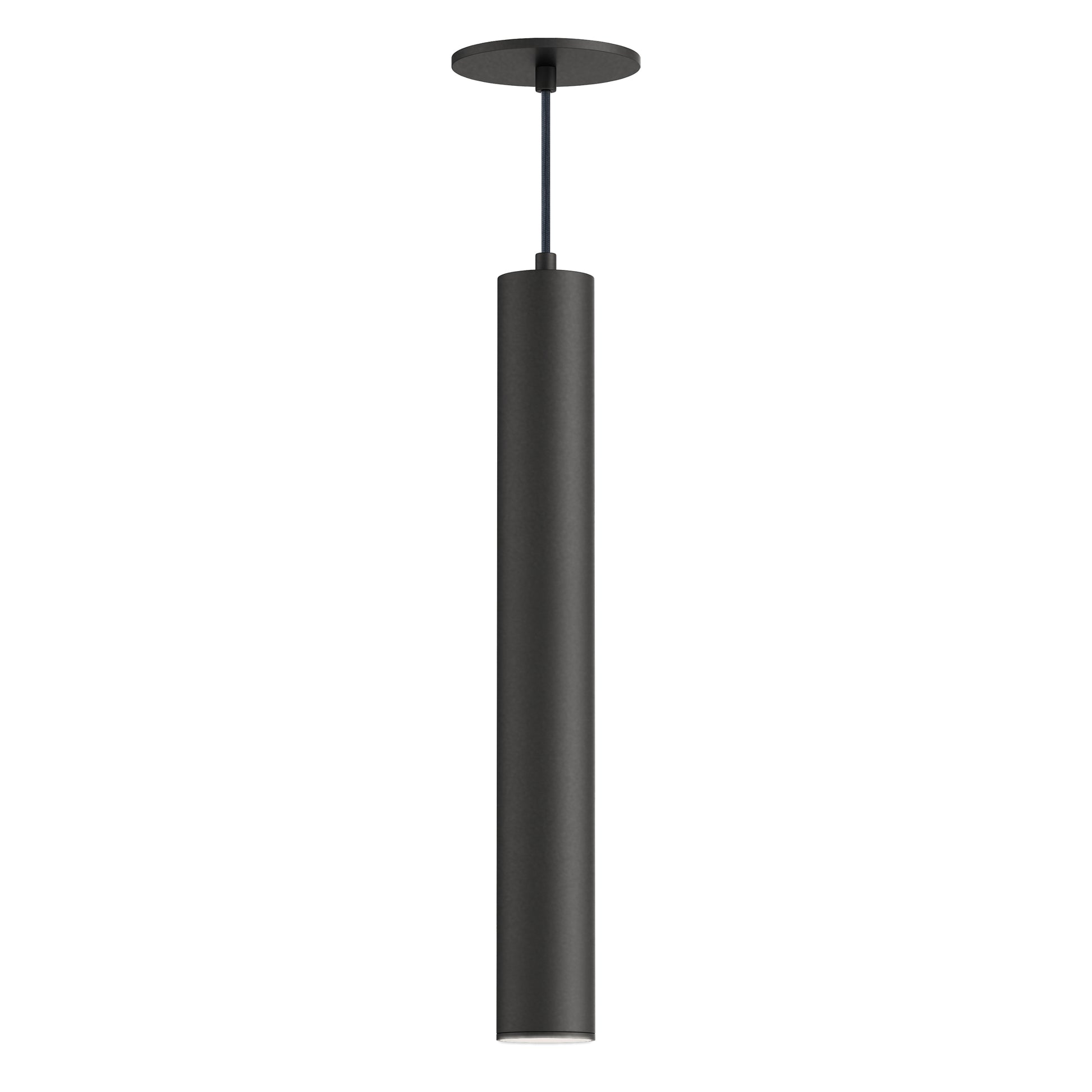 Calibro 20" LED Outdoor Pendant Black by Maxim Lighting