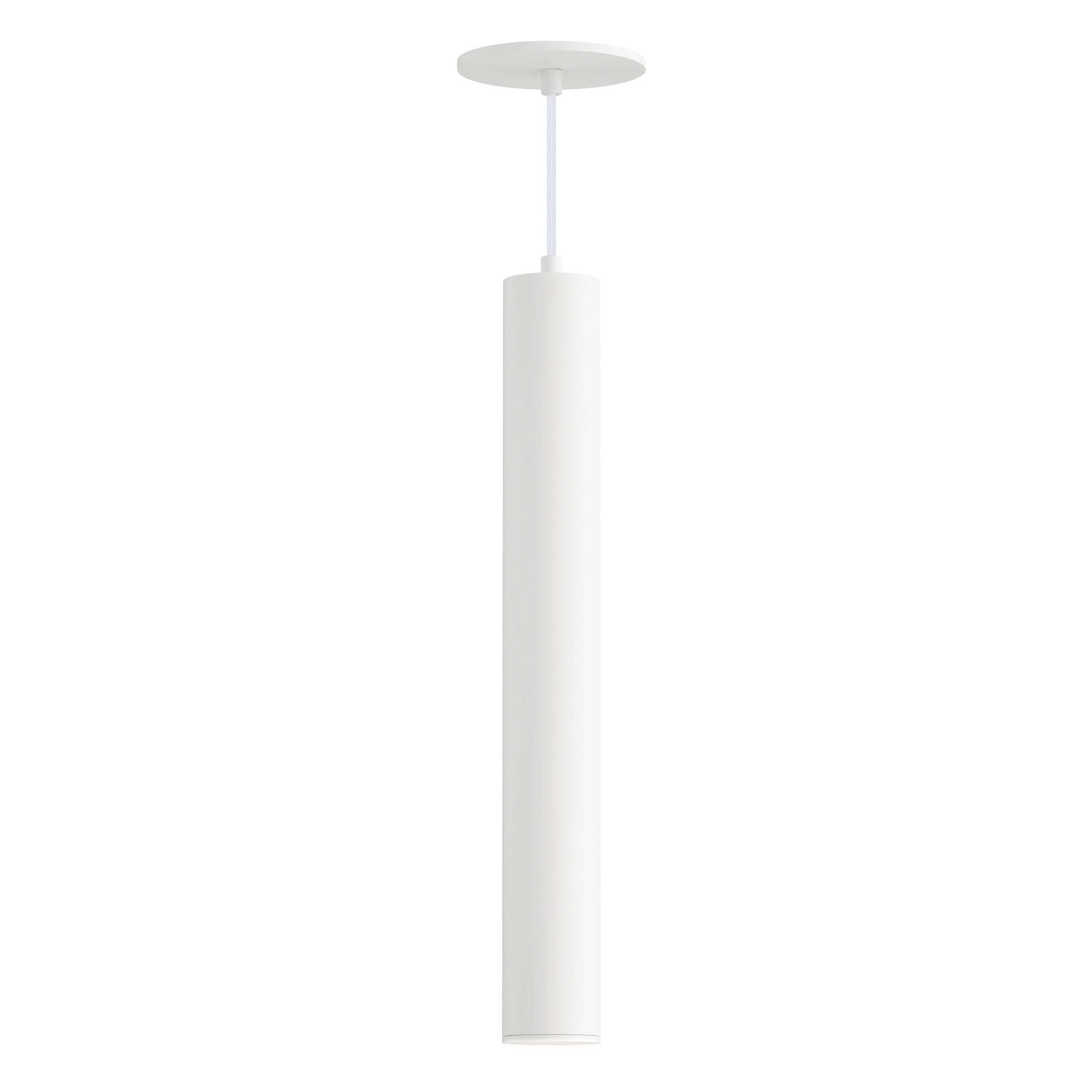 Calibro 20" LED Outdoor Pendant White by Maxim Lighting