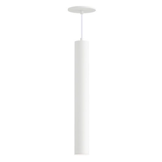 Calibro 20" LED Outdoor Pendant White by Maxim Lighting
