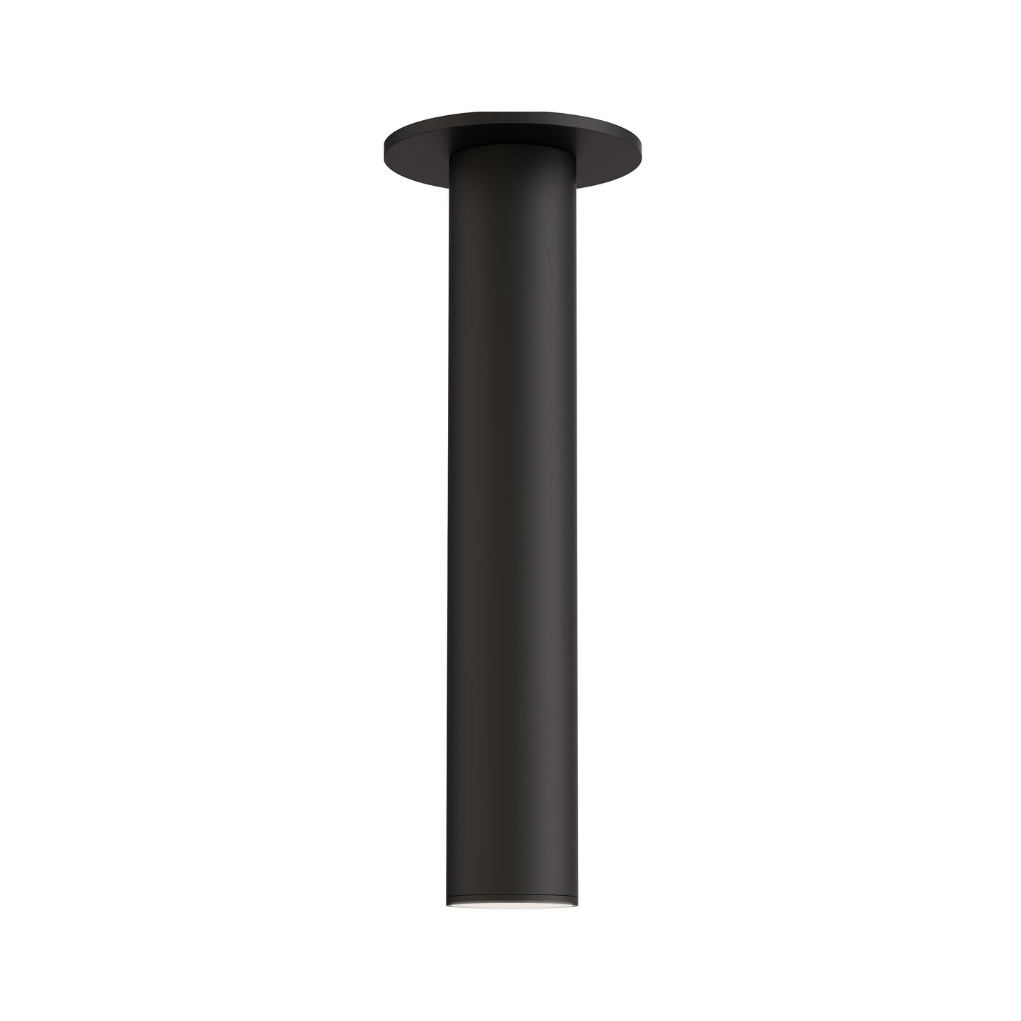 Calibro 15" LED Outdoor Flush Mount Architectural Bronze by Maxim Lighting