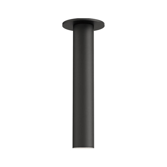 Calibro 15" LED Outdoor Flush Mount Black by Maxim Lighting