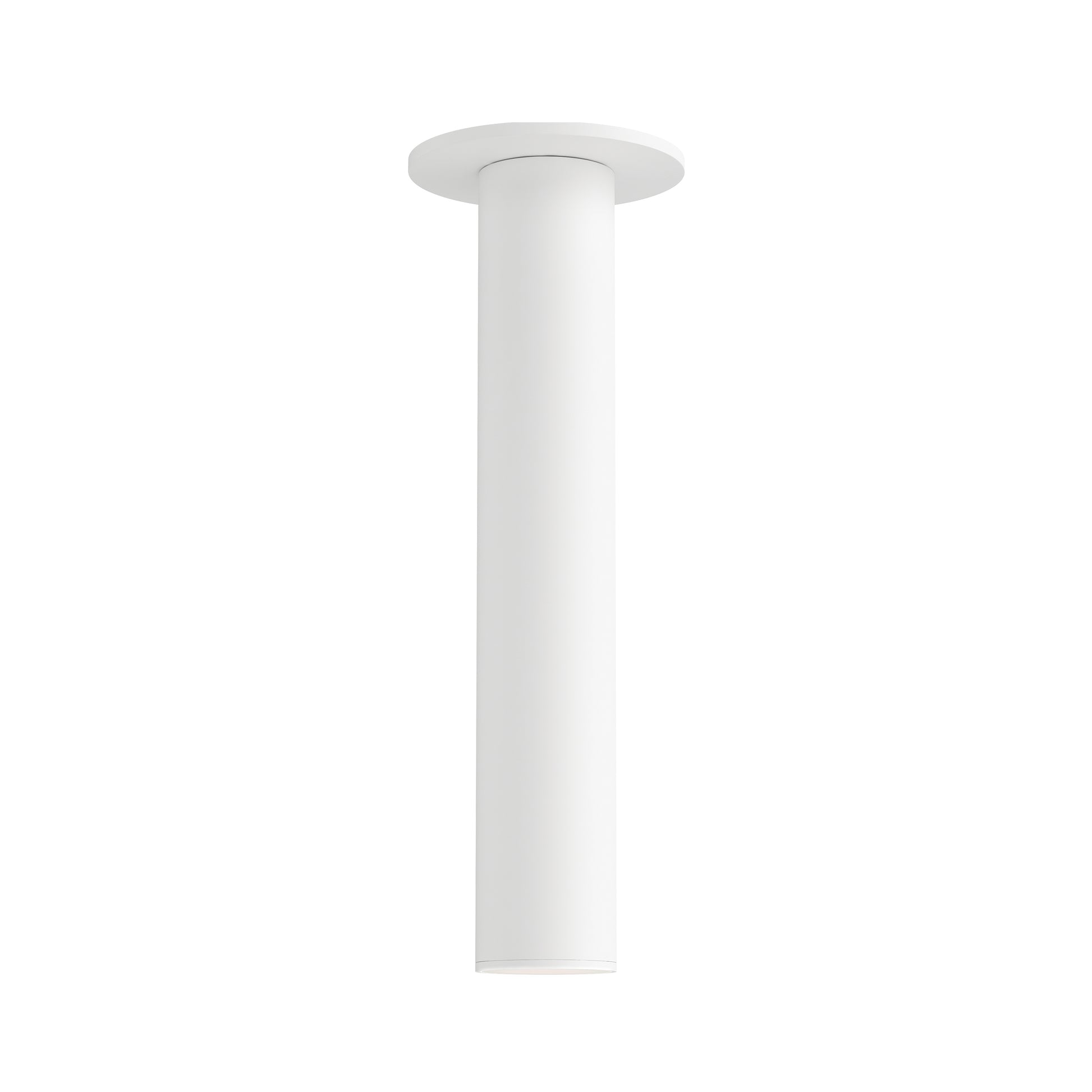 Calibro 15" LED Outdoor Flush Mount White by Maxim Lighting