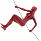 Climbing Woman 8" Wall Sculpture - Finesse Decor C-CL-20