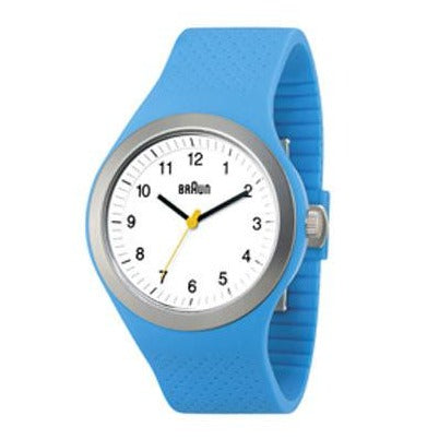 Braun BN0111 Sports Watch, White Dial, Blue Silicone (photo 2 of 2)