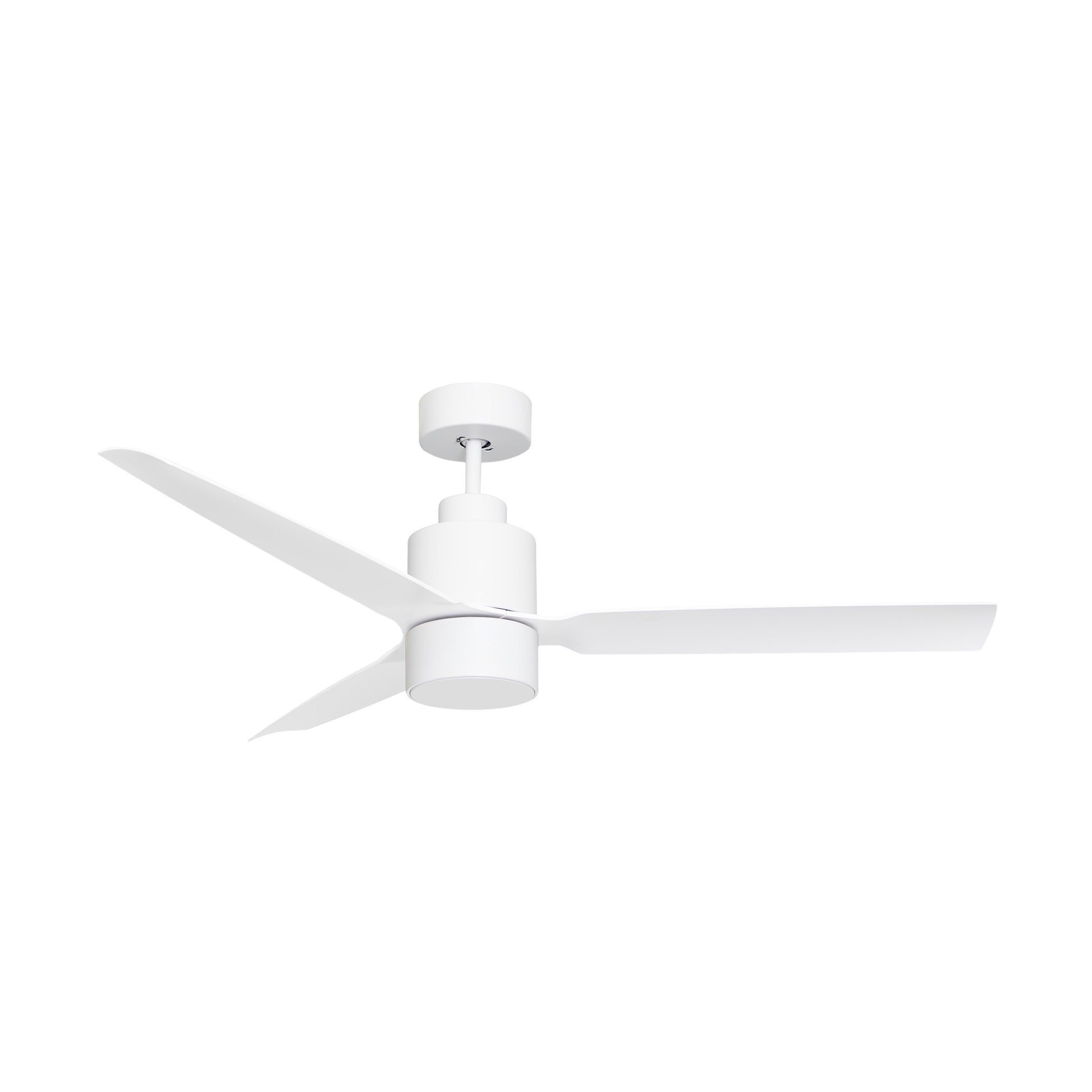 Falcon AC Damp 52" In/Out Fan w LED Light Kit Matte White by Maxim Lighting