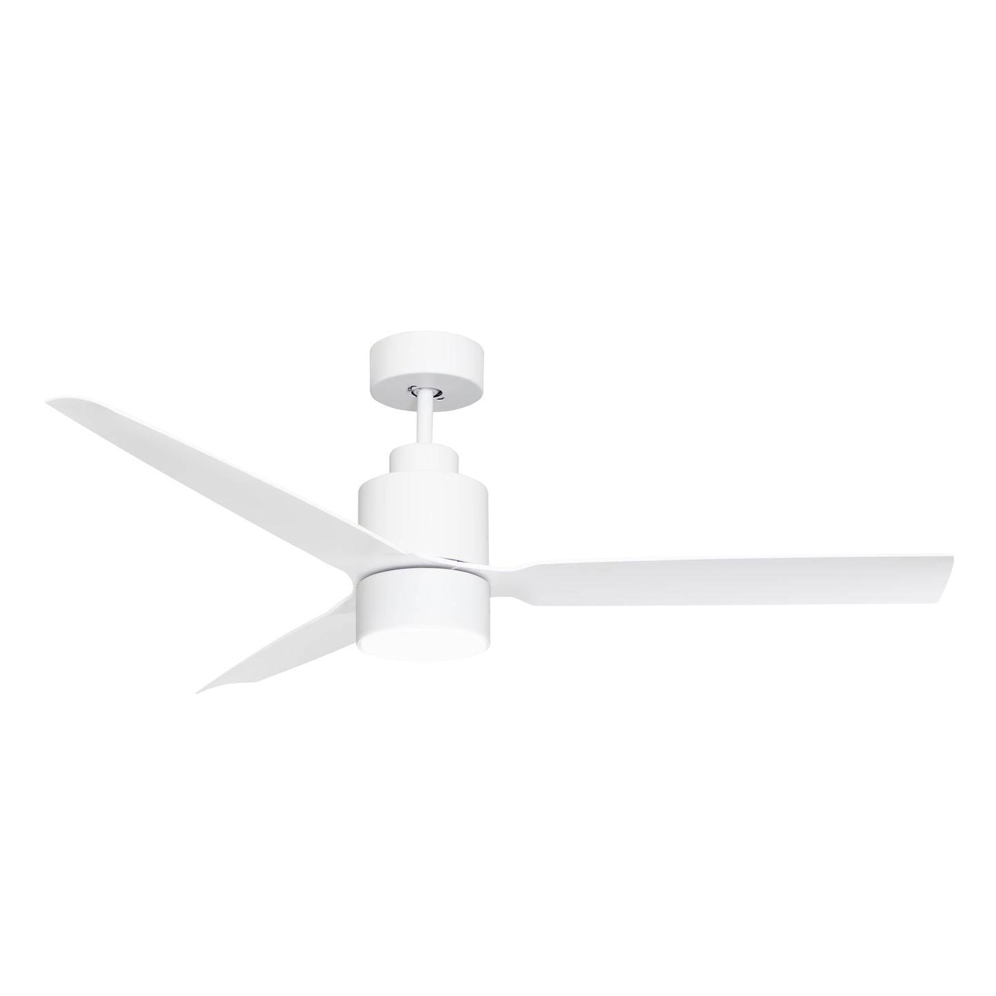 Falcon AC Damp 52" In/Out Fan w LED Light Kit Matte White by Maxim Lighting