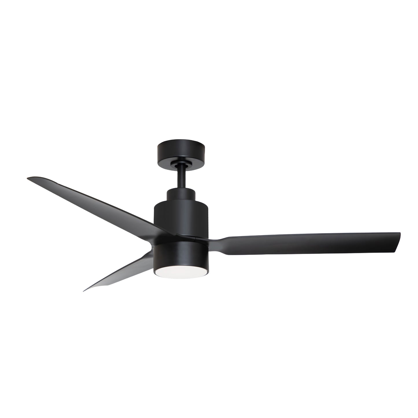 Falcon DC 52" Indoor/Outdoor Fan w LED Light Kit Black by Maxim Lighting