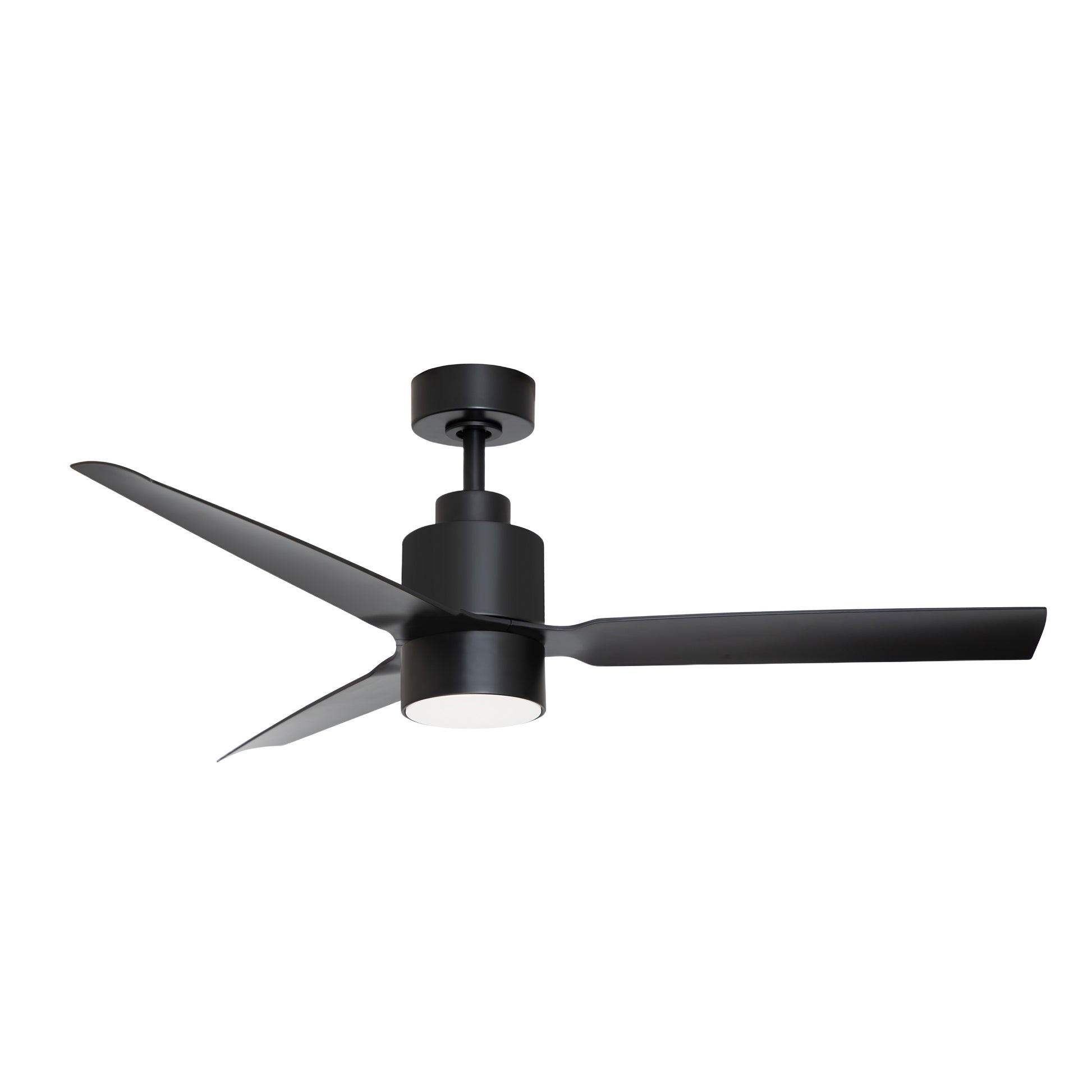 Falcon DC 52" Indoor/Outdoor Fan w LED Light Kit Black by Maxim Lighting