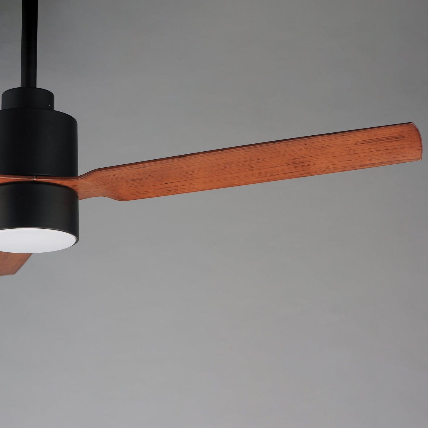Falcon DC 52" Indoor/Outdoor Fan w LED Light Kit Black/Walnut by Maxim Lighting