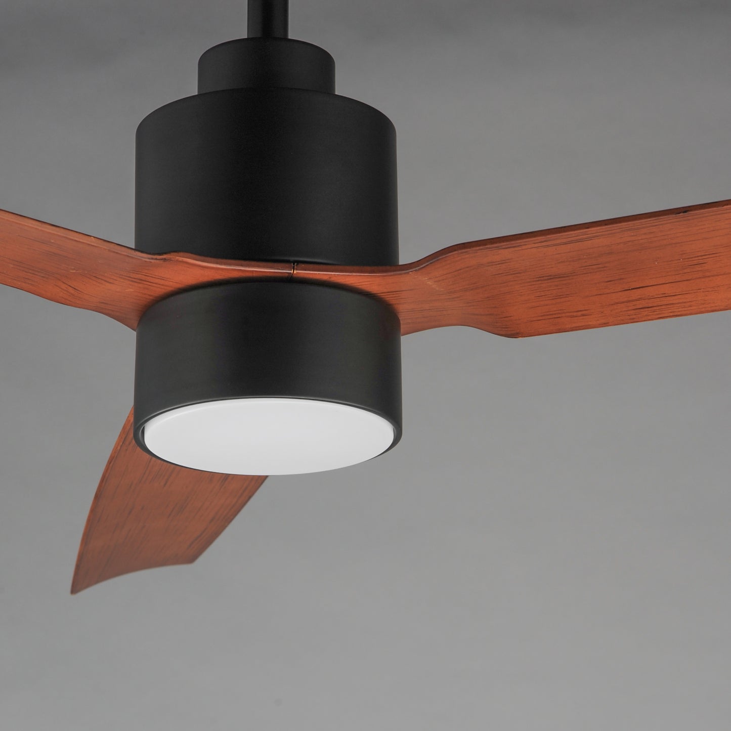 Falcon DC 52" Indoor/Outdoor Fan w LED Light Kit Black/Walnut by Maxim Lighting