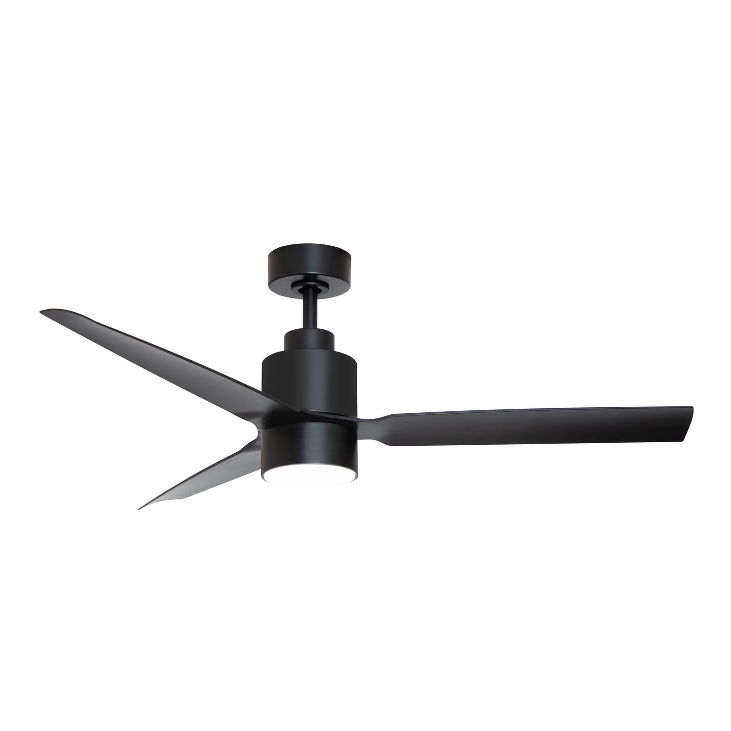 Falcon DC 52" Indoor/Outdoor Fan w LED Light Kit Black by Maxim Lighting