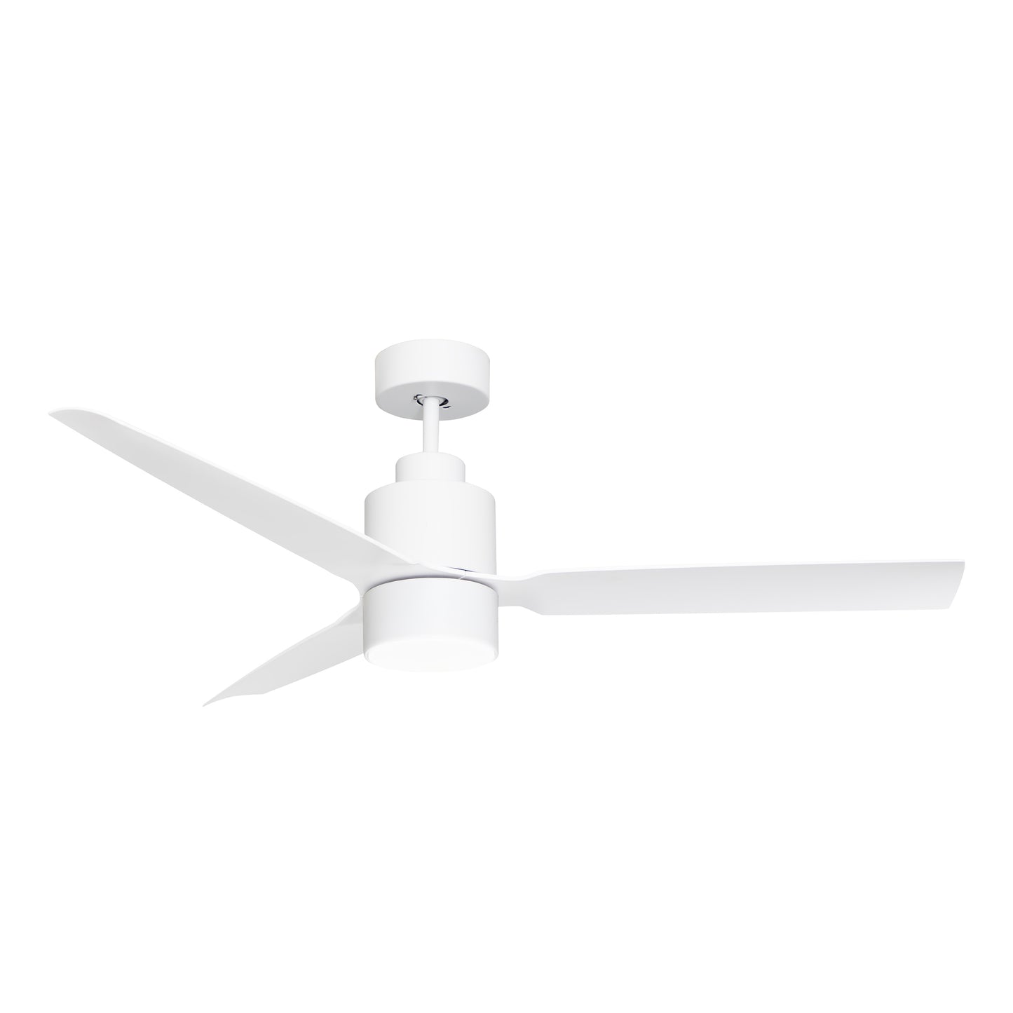 Falcon DC 52" Indoor/Outdoor Fan w LED Light Kit Matte White by Maxim Lighting