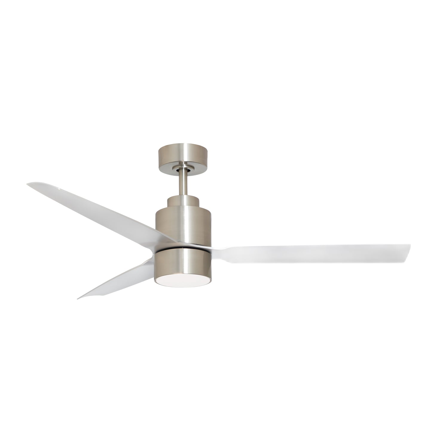 Falcon DC 52" Indoor/Outdoor Fan w LED Light Kit Satin Nickel by Maxim Lighting