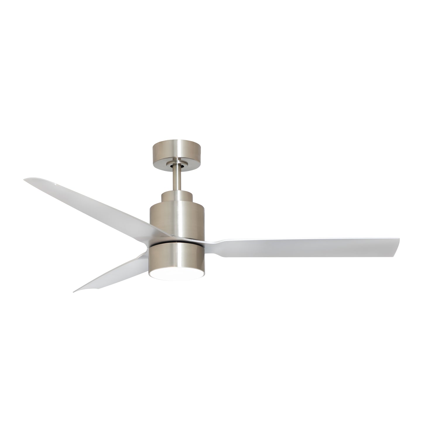 Falcon DC 52" Indoor/Outdoor Fan w LED Light Kit Satin Nickel by Maxim Lighting
