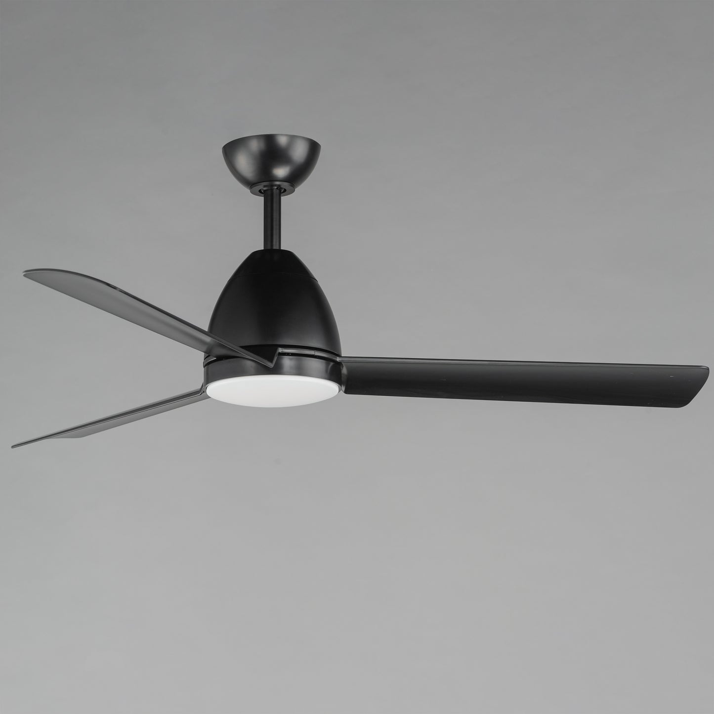 Seaborne 52" Marine Grade Fan w LED Light Kit Black by Maxim Lighting