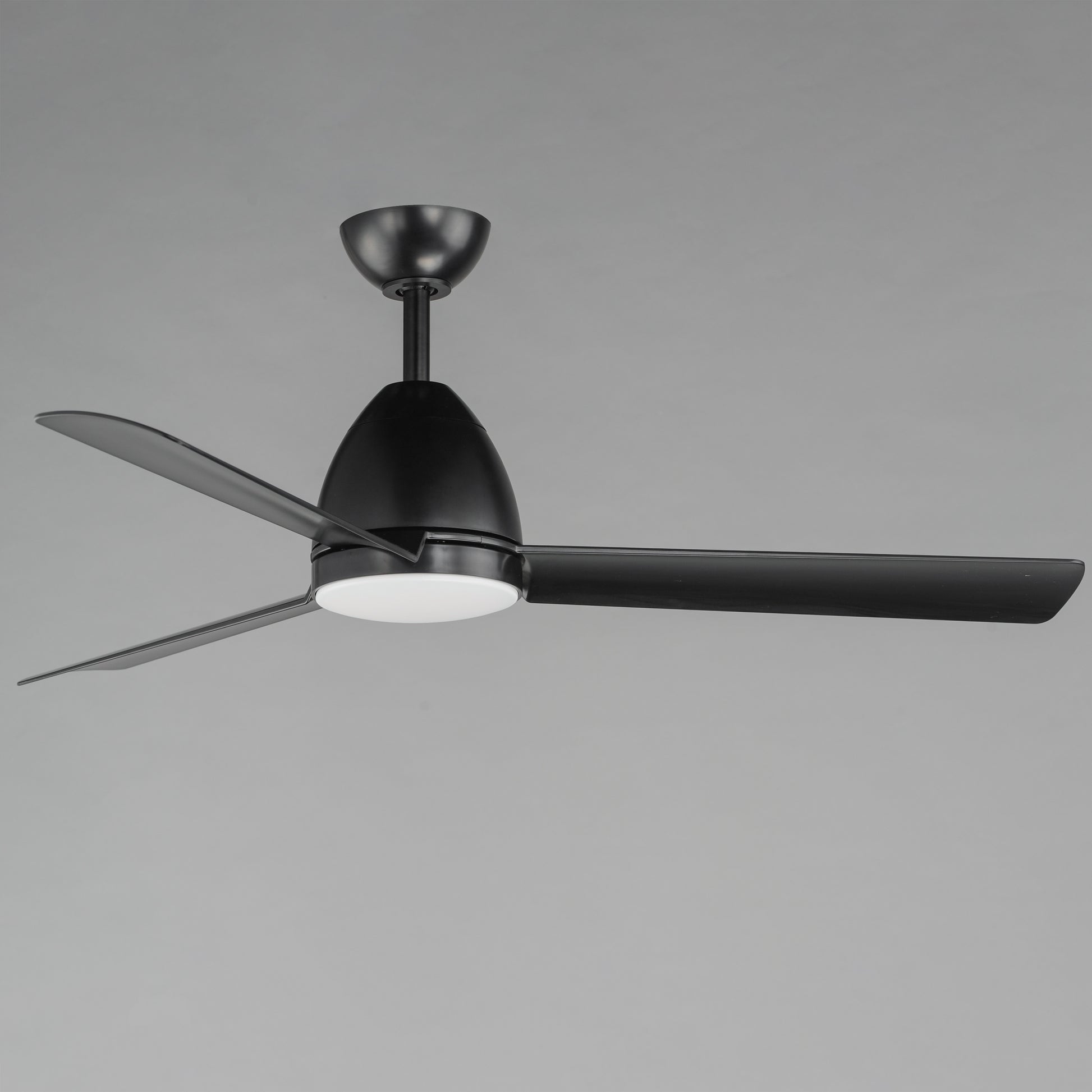 Seaborne 52" Marine Grade Fan w LED Light Kit Black by Maxim Lighting