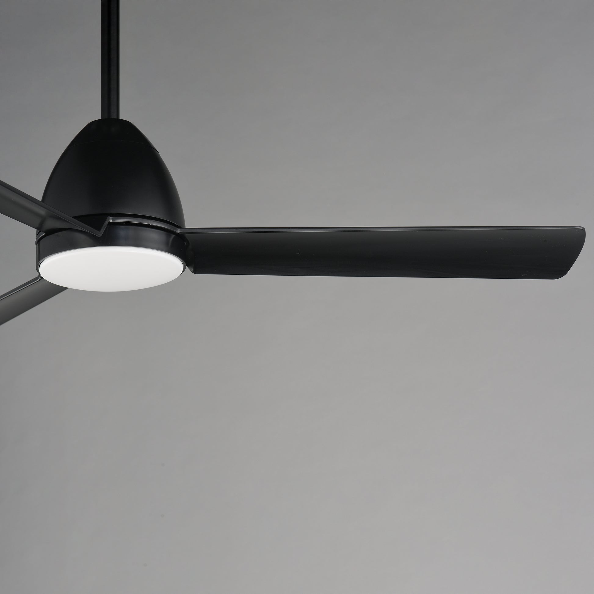 Seaborne 52" Marine Grade Fan w LED Light Kit Black by Maxim Lighting