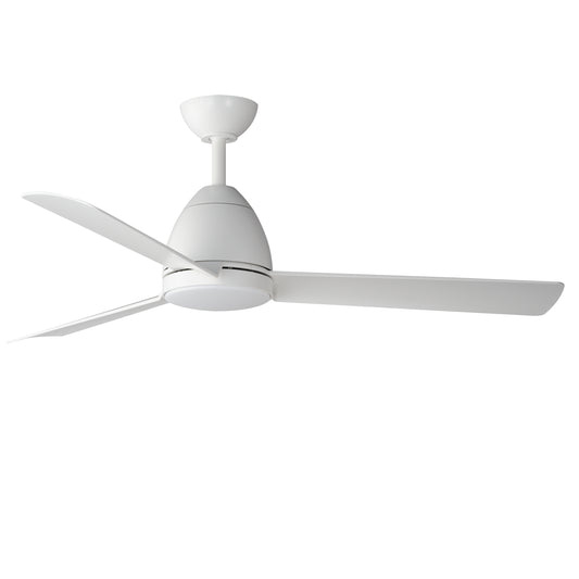 Seaborne 52" Marine Grade Fan w LED Light Kit Matte White by Maxim Lighting