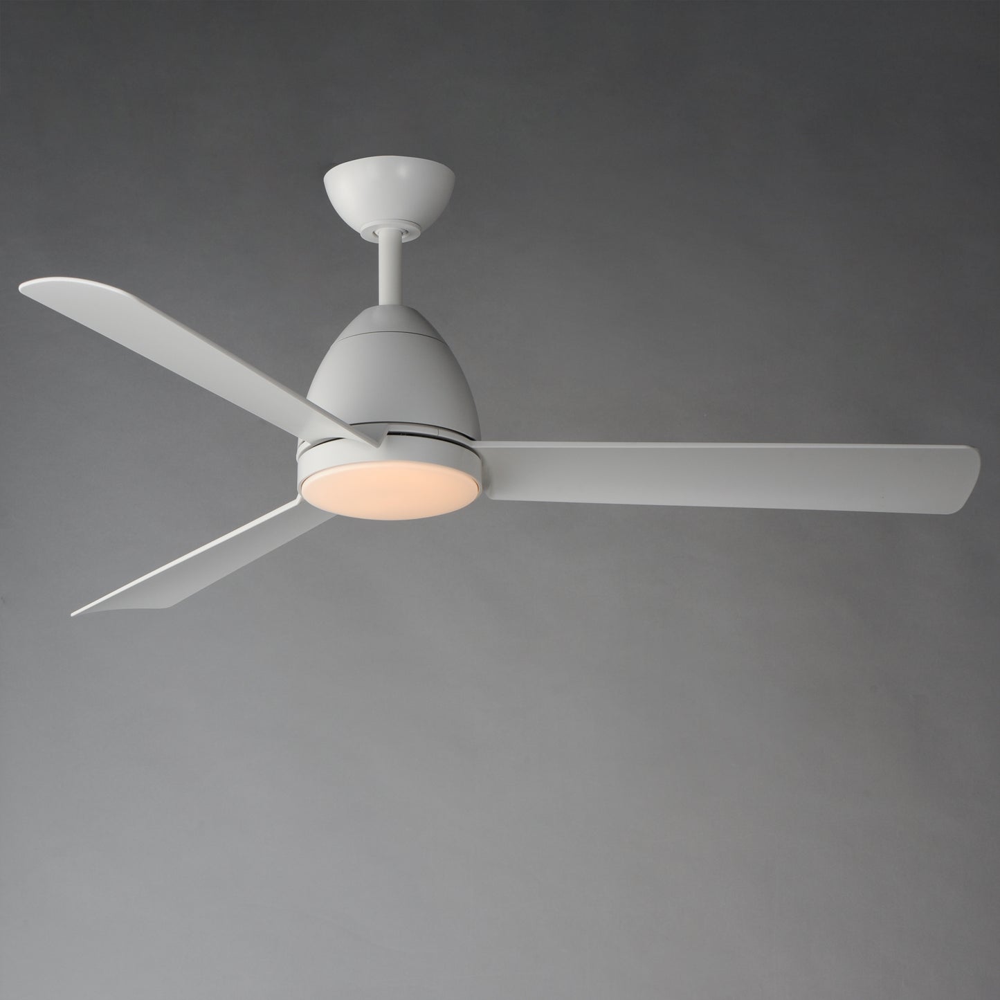 Seaborne 52" Marine Grade Fan w LED Light Kit Matte White by Maxim Lighting