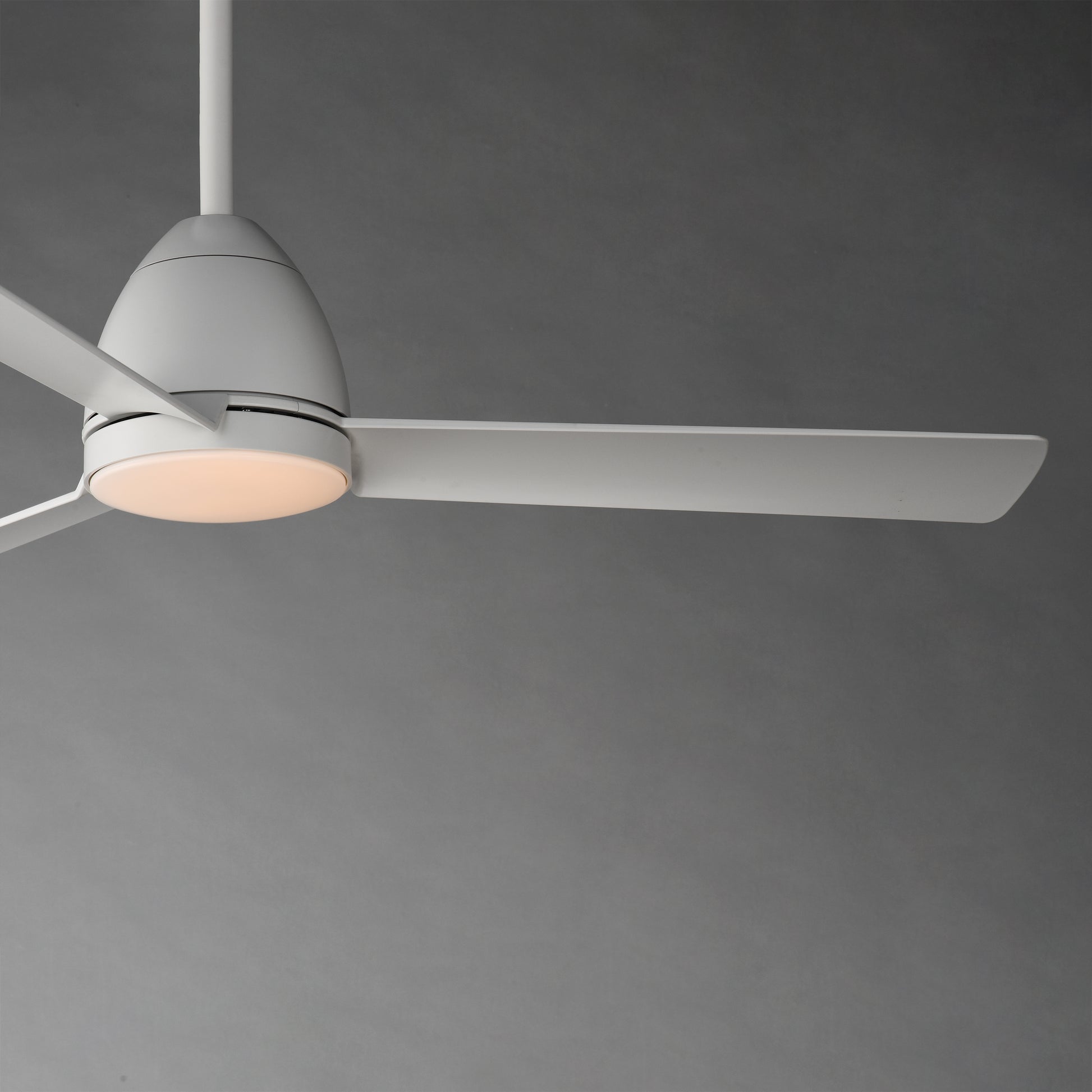 Seaborne 52" Marine Grade Fan w LED Light Kit Matte White by Maxim Lighting