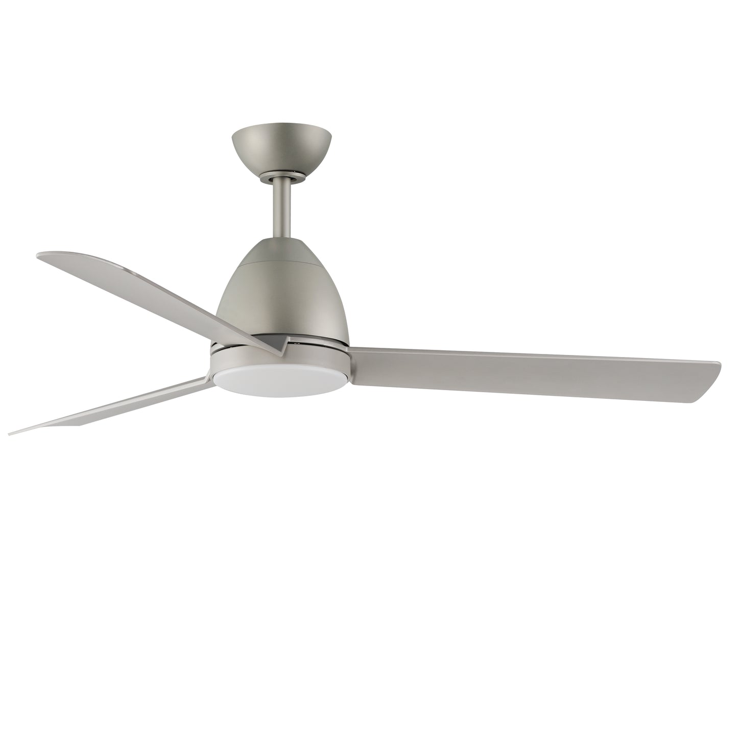 Seaborne 52" Marine Grade Fan w LED Light Kit Satin Nickel by Maxim Lighting