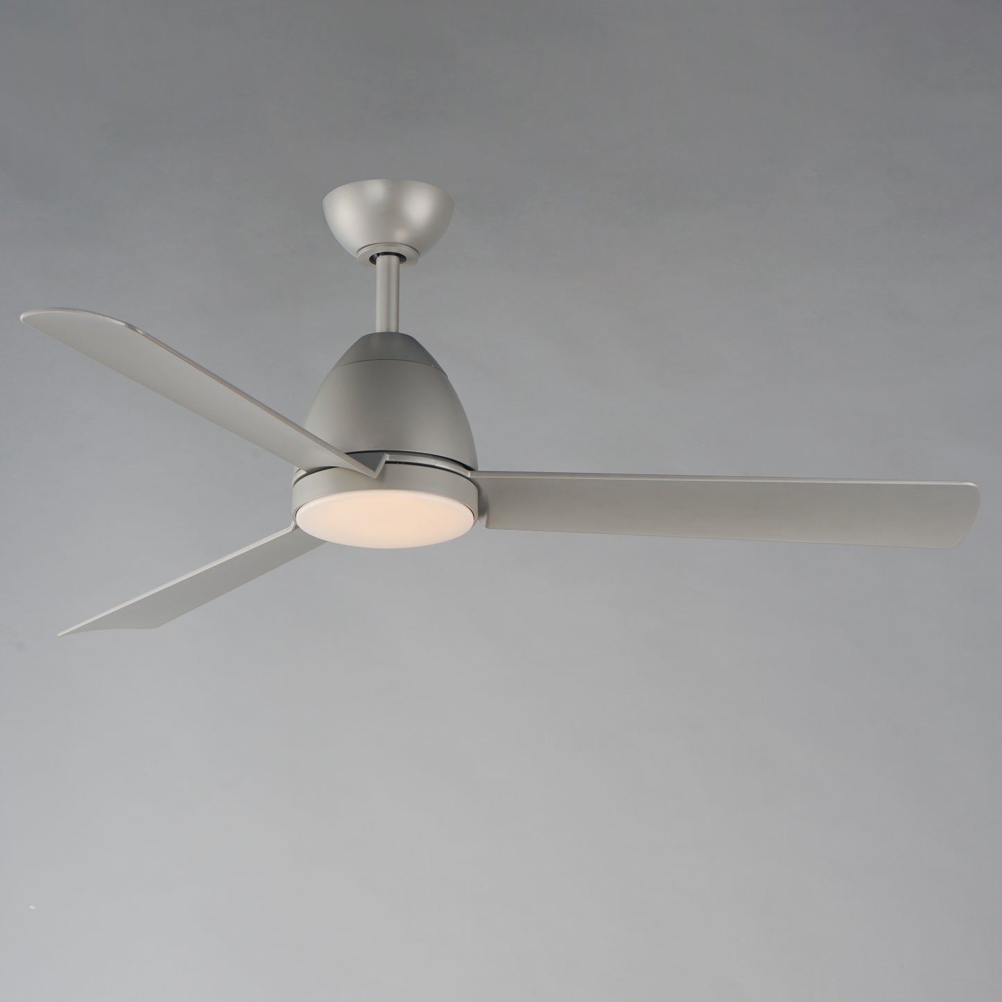 Seaborne 52" Marine Grade Fan w LED Light Kit Satin Nickel by Maxim Lighting