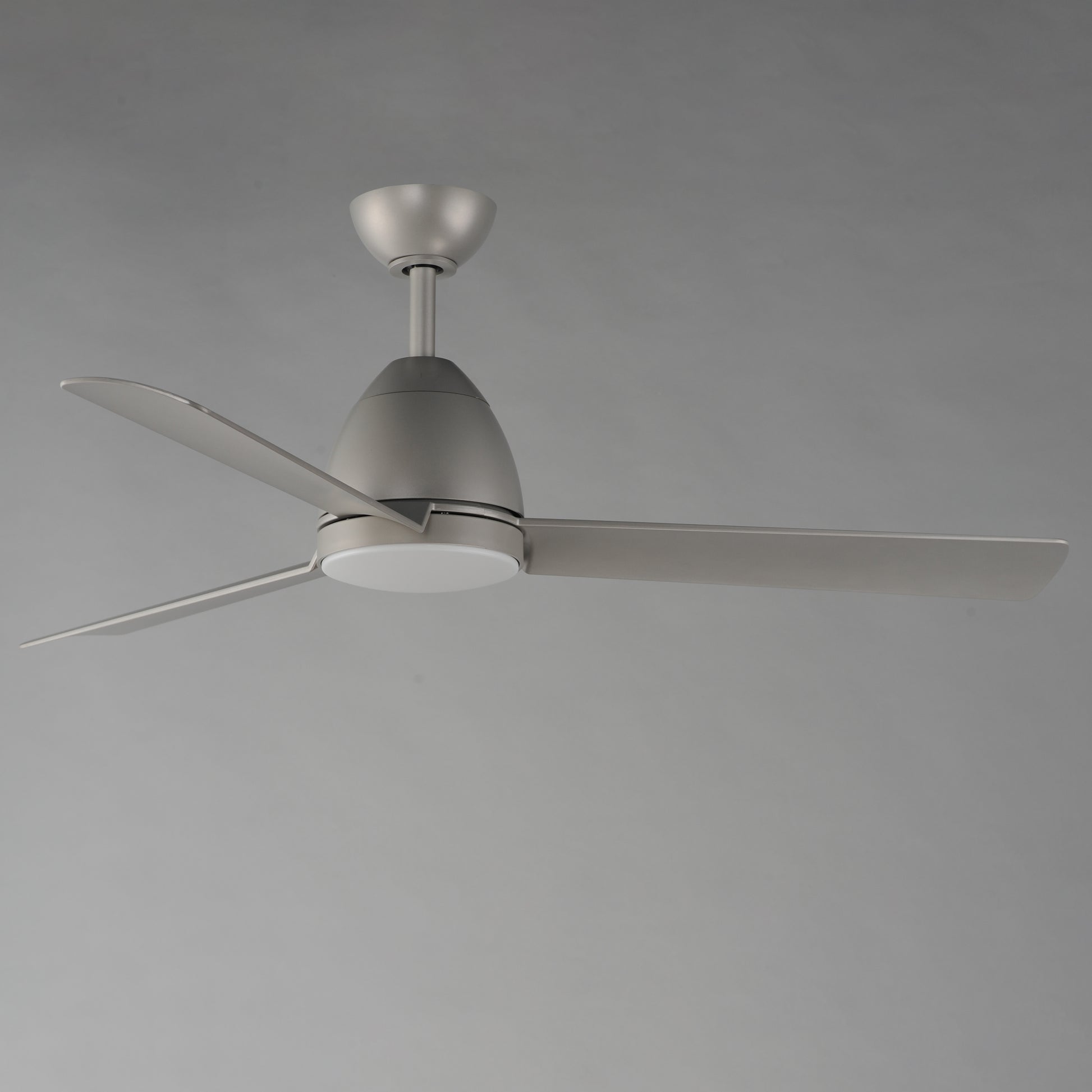 Seaborne 52" Marine Grade Fan w LED Light Kit Satin Nickel by Maxim Lighting