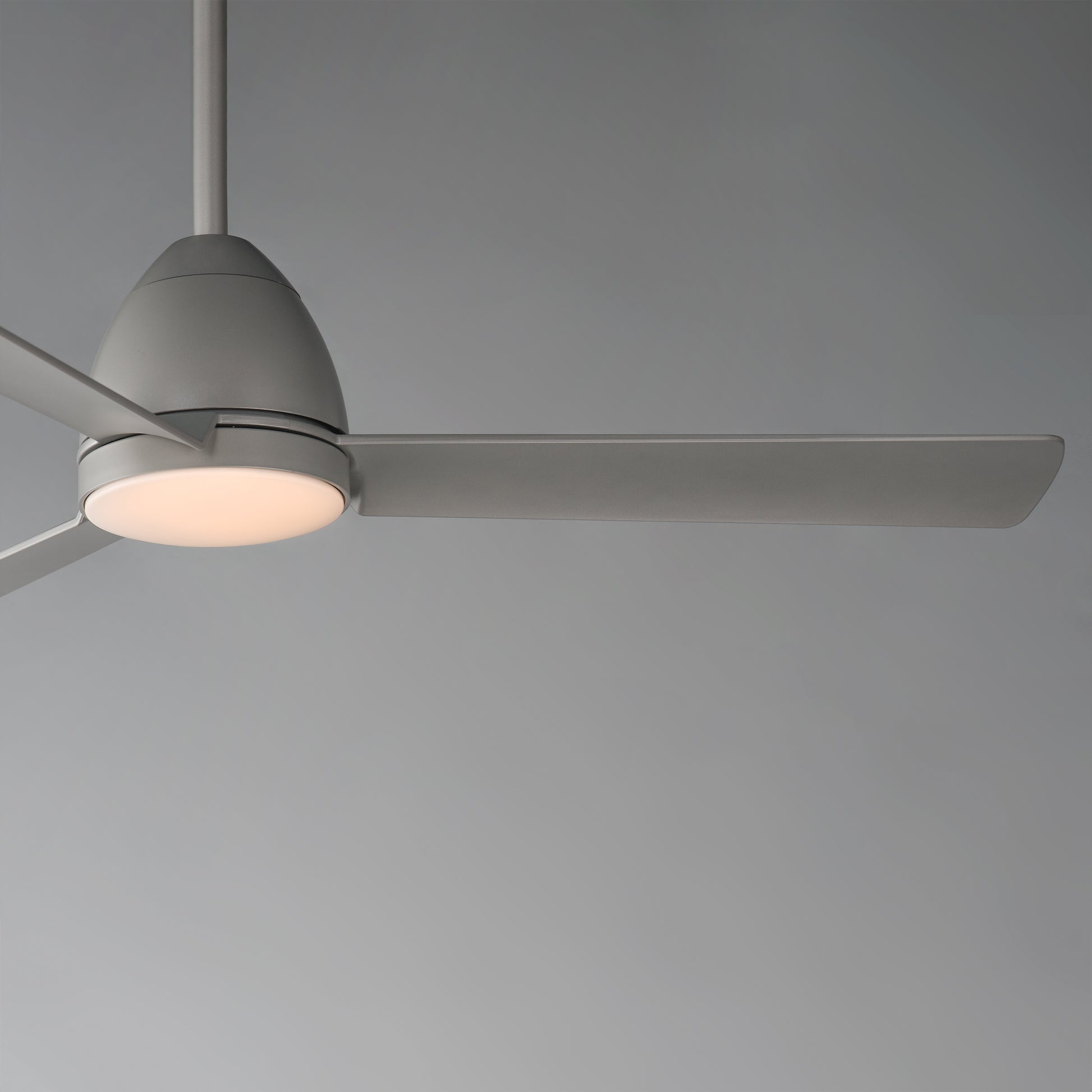 Seaborne 52" Marine Grade Fan w LED Light Kit Satin Nickel by Maxim Lighting