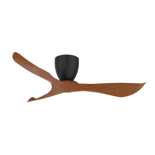 Keanu Hugger 56" Hugger Fan Black/Walnut by Maxim Lighting