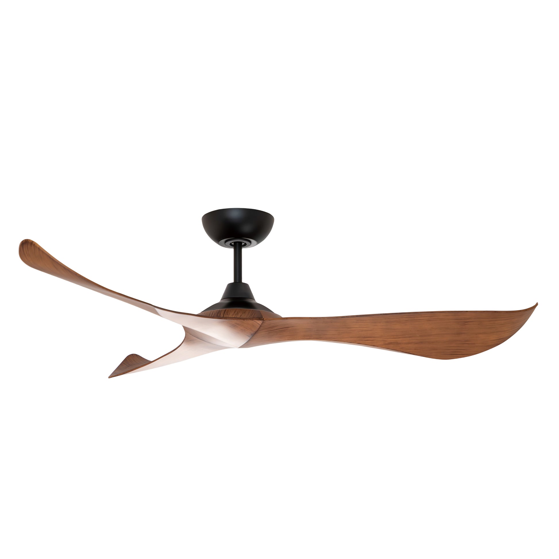 Keanu 56" Indoor/Outdoor Fan Black/Walnut by Maxim Lighting