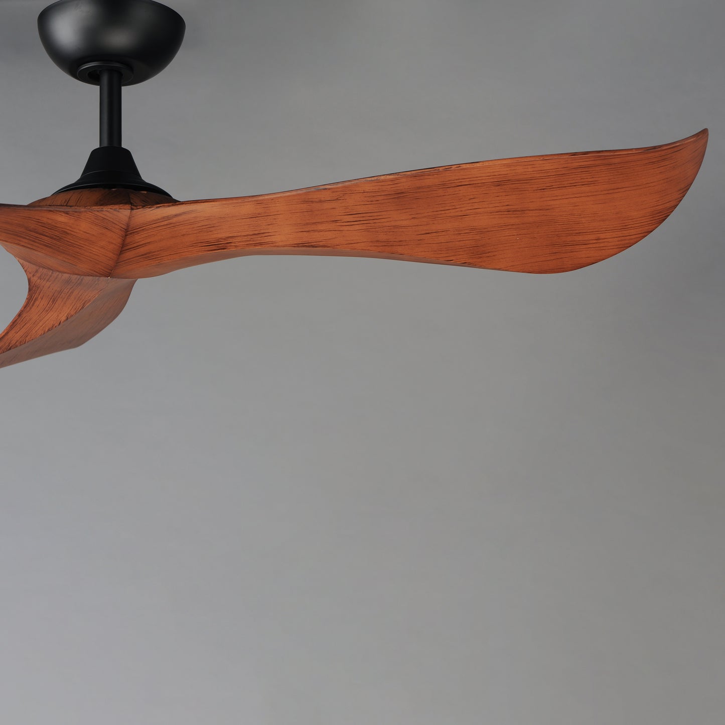 Keanu 56" Indoor/Outdoor Fan Black/Walnut by Maxim Lighting