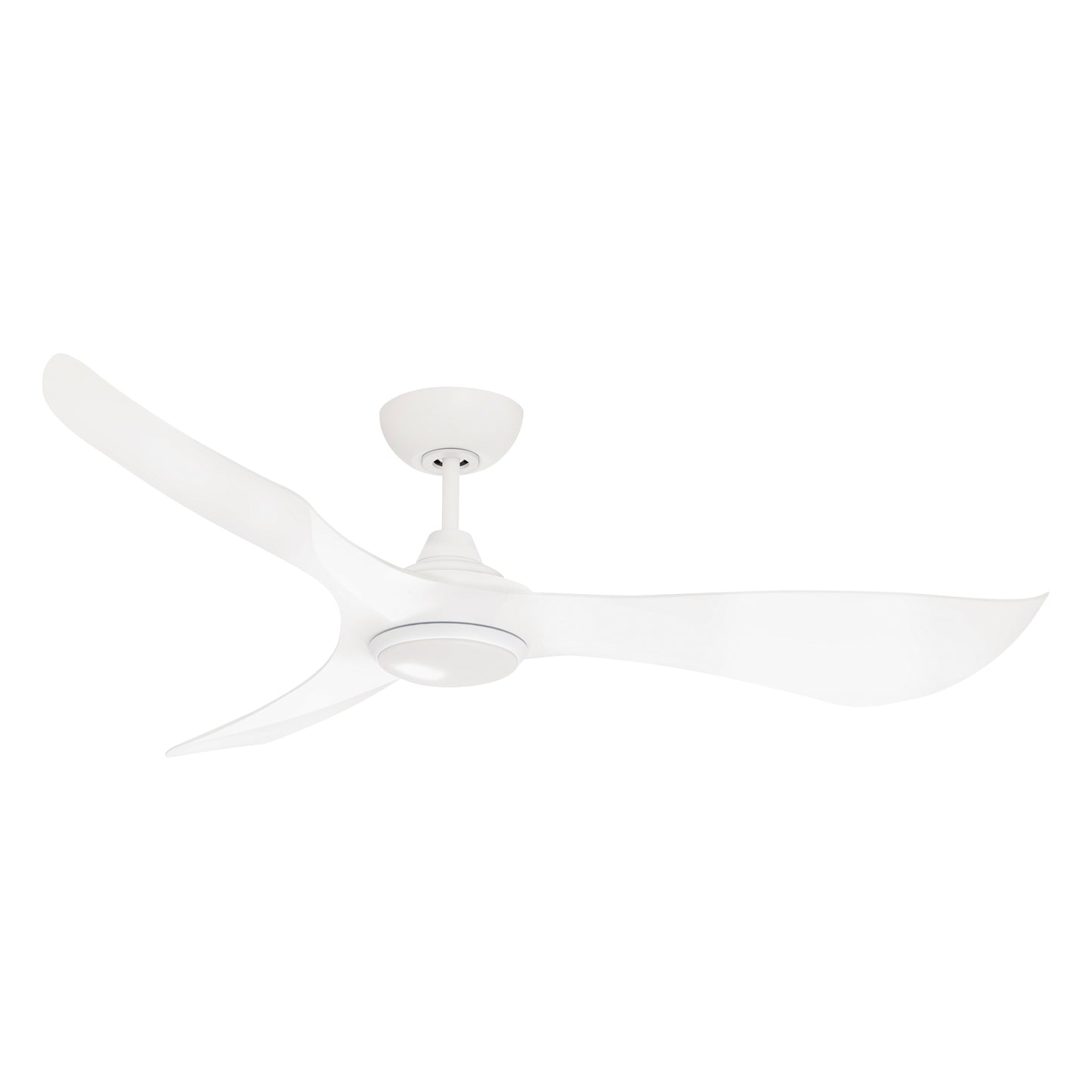 Keanu 56" Indoor/Outdoor Fan w LED Light Kit Matte White by Maxim Lighting